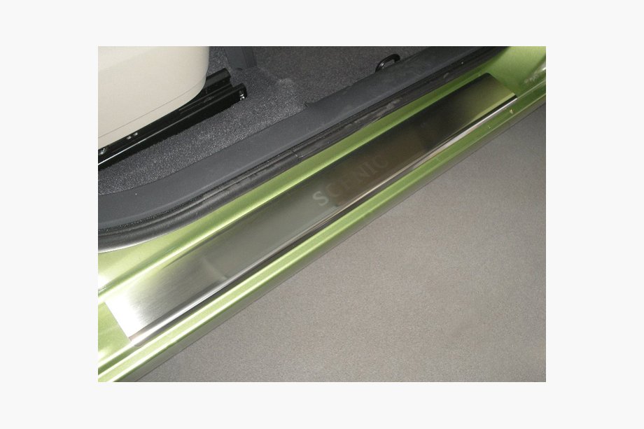 RAVON R4 2016–2020 Nataniko RVS dorpellijsten (set van 4) Premium - 3M tape, 0,8 mm Image