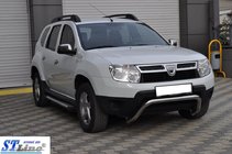 Dacia Duster 2008–2018 Voorbeschermbeugel ST011 (RVS) foto 3