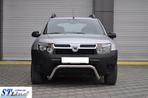 Dacia Duster 2008–2018 Voorbeschermbeugel ST011 (RVS) foto 4
