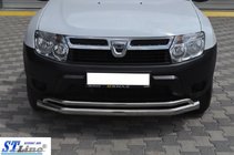 Renault Duster 2008–2017 Frontbescherming ST017 (RVS) foto 5