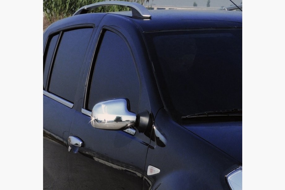 Dacia Logan MCV 2004–2014 Spiegelkappen set (2 stuks) Image