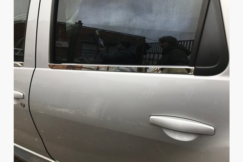 Renault Duster 2008–2017 Raamomlijsting (4 stuks, RVS) Foto 3