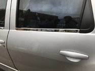 Dacia Duster 2008–2018 Raamomlijsting (4 stuks, RVS) OmsaLine - Italiaans roestvrij staal foto 2
