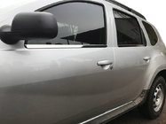 Dacia Duster 2008–2018 Raamomlijsting (4 stuks, RVS) OmsaLine - Italiaans roestvrij staal foto 1