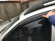 Renault Duster 2008–2017 Raamwindschermen (4 stuks, Perflex Sport) foto 3