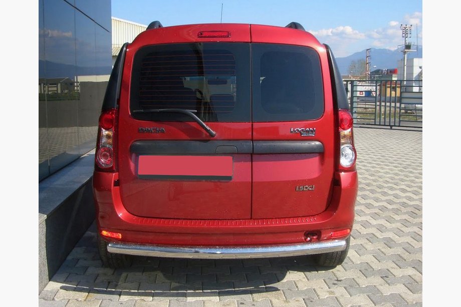 Dacia Logan MCV 2004–2014 RVS achterbeugel Image