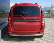 Dacia Logan MCV 2004–2014 RVS achterbeugel foto 1
