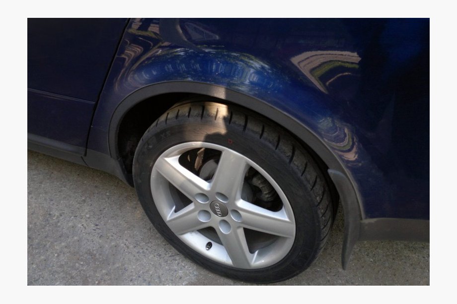 Audi A6 C5 1997–2001 Wielkastverbreders (set van 4, zwart) Foto 1