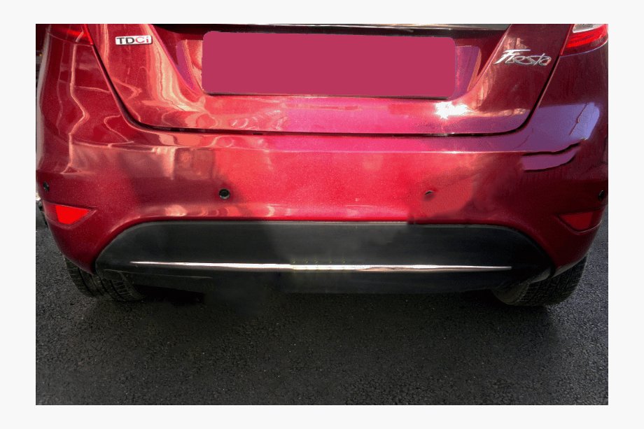 Ford Fiesta 2008–2017 RVS bumperrand Image