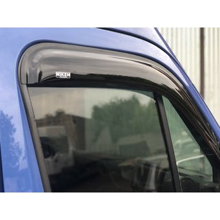 Raamwindschermen (2 stuks, Niken) Opel Movano 2010–2021 foto 1