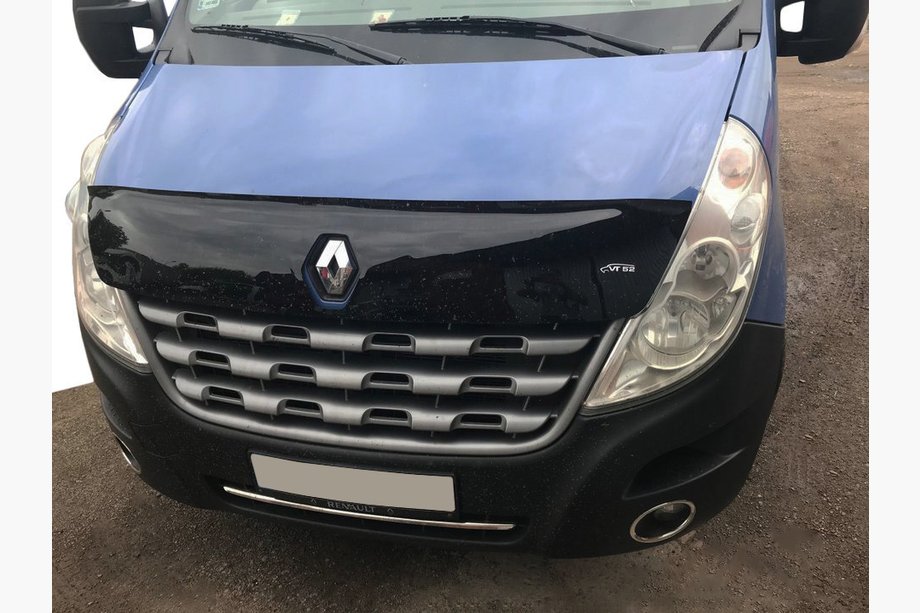 Renault Master 2011–2023 Motorkapdeflector 2010-2014 (VIP) Image