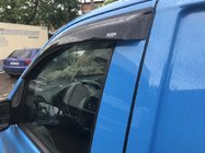 Mercedes Vito W639 2004–2014 Raamwindschermen (2 stuks, Niken) foto 2