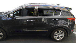 Kia Sportage 2015–2021 RVS deurstijl sierlijsten foto 1