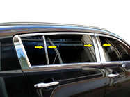 Kia Sportage 2010–2015 RVS deurstijl sierlijsten (6-delig) foto 1
