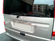 Mercedes Vito W639 2004–2014 RVS sierlijst boven kenteken (1-deurs) Carmos - Turks staal foto 1