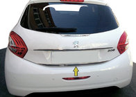 Peugeot 208 2012–2019 RVS kofferbakrand foto 1