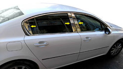 Peugeot 508 2010–2018 RVS stijlbekleding foto 1