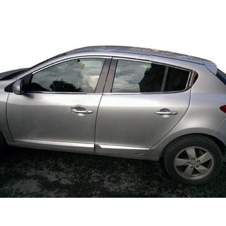 Bovenste raamomlijsting (HB, 6-delig, RVS) Renault Megane III 2009–2016 foto 1