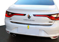 Renault Megane IV 2016–2025 Kofferbakrand (Sedan, RVS) Carmos - Turks staal foto 1