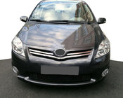 Toyota Auris 2007–2012 RVS grillelijsten foto 1
