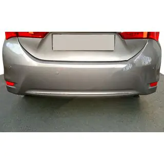 Bumperrand (RVS) foto 1