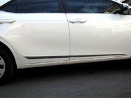 Toyota Corolla 2013–2019 Deurstrips (RVS) foto 1