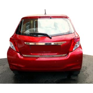 RVS kofferbakrand Toyota Yaris 2010–2020 foto 1