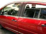 Toyota Yaris 2010–2020 Raamomlijsting (4 stuks, RVS) foto 1