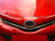 Toyota Yaris 2010–2020 RVS grille sierlijsten foto 1