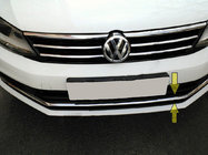 Volkswagen Jetta 2011–2018 RVS sierlijsten voor bumpergrille 2014-2018 Carmos foto 1