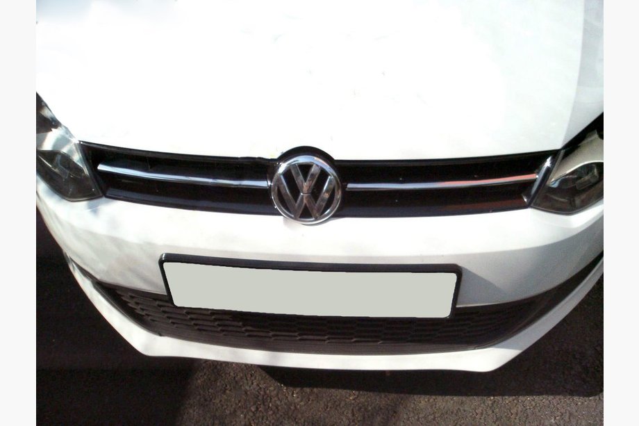 Volkswagen Polo 2010–2017 RVS grille sierlijsten HB (2009-2013, 2 stuks) Image