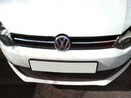 Volkswagen Polo 2010–2017 RVS grille sierlijsten HB (2009-2013, 2 stuks) foto 1