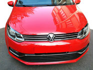 Volkswagen Polo 2010–2017 RVS grillelijsten HB (2014↗) foto 1