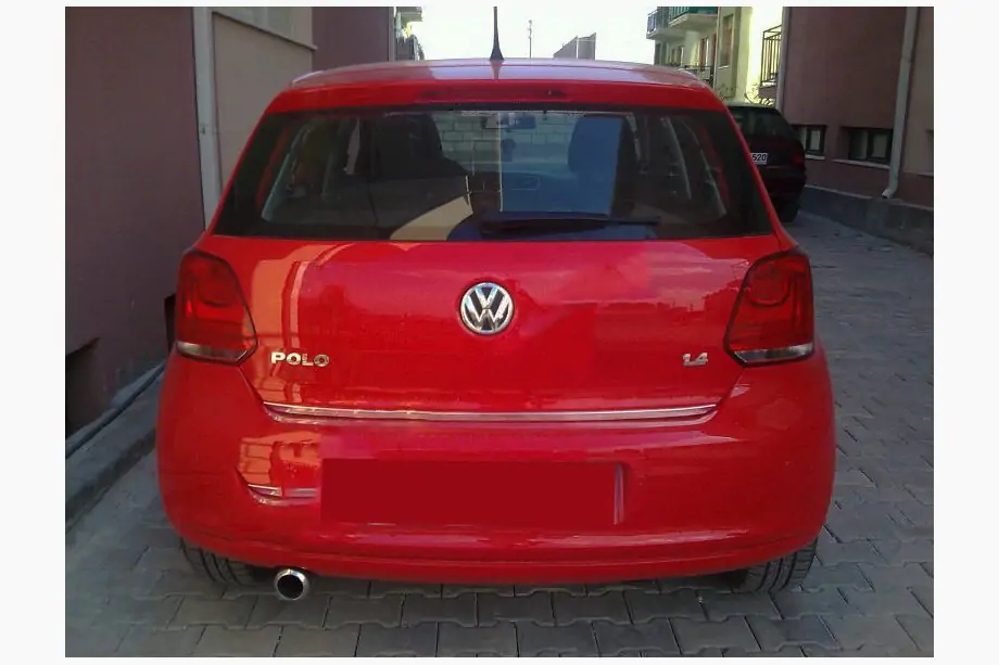 Volkswagen Polo 2010–2017 Kofferkleprand HB (RVS) Image