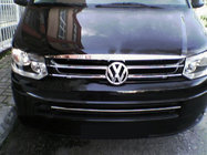 Volkswagen T5 2010–2015 RVS randbescherming voor motorkaprand foto 1