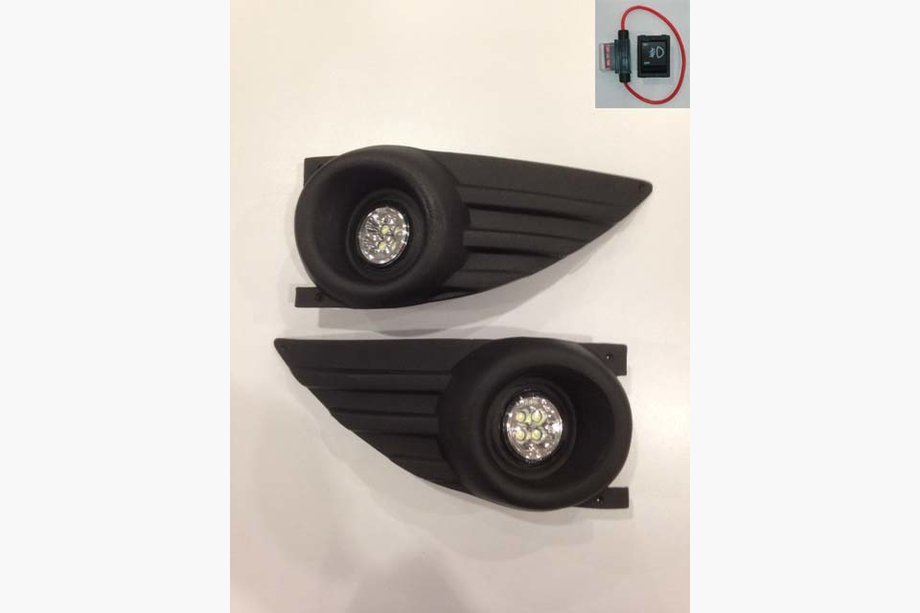 Renault Fluence 2009–2016 LED-mistlampen (2009-2013) Image
