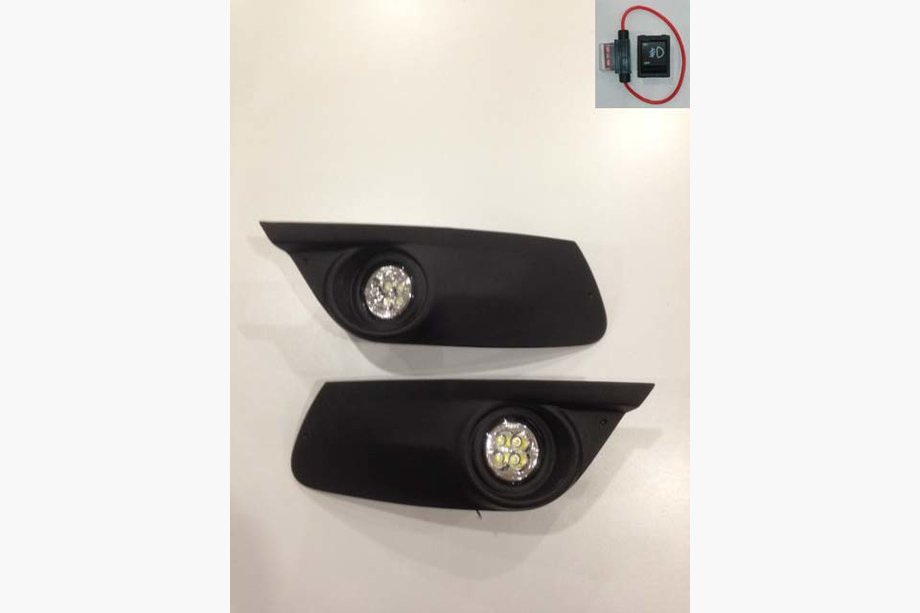 Renault Fluence 2009–2016 Mistlampenset (LED, 2013↗) Image