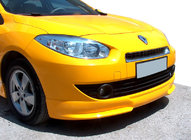 Renault Fluence 2009–2016 Voorbumper onderlip (spuitklaar) foto 1