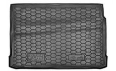 Renault Megane II 2004–2009 Kofferbakmat HB 2002+ (Autogumm, kunststof) foto 1