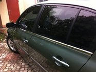 Renault Megane II 2004–2009 Buiten raamomlijsting set (4-delig, RVS) HB, OmsaLine - Italiaans roestvrij staal foto 5