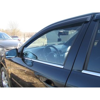Raamomlijsting (4-delig, RVS) Skoda Octavia I Tour A4 1996–2010 foto 3