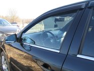 Skoda Octavia I Tour A4 1996–2010 Raamomlijsting (4-delig, RVS) foto 3