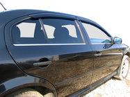 Skoda Octavia I Tour A4 1996–2010 Raamomlijsting (4-delig, RVS) foto 1