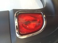 Renault Kangoo 2008–2020 RVS sierlijsten achterbumperreflectoren (set van 2) foto 3