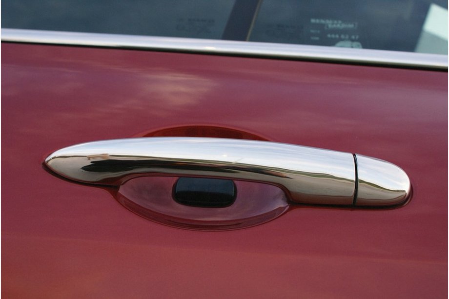 Renault Espace 2002–2014 RVS deurgreep covers (4 stuks) OmsaLine - Italiaans roestvrij staal Image