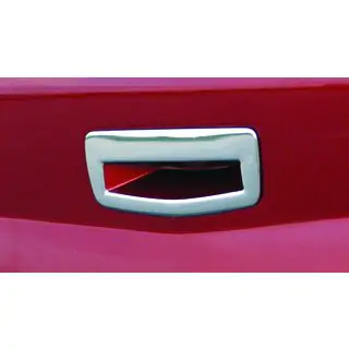 RVS sierlijst voor achterklephandgreep (SD) Renault Megane II 2004–2009 foto 1