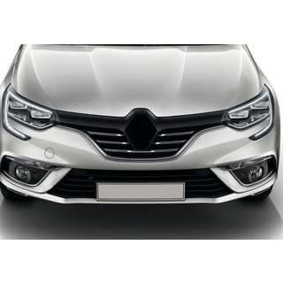 Chroom grillelijsten voor radiatorgrille 2016-2021 (5 stuks, RVS) Renault Megane IV 2016–2025 foto 1