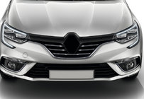 Renault Megane IV 2016–2025 Chroom grillelijsten voor radiatorgrille 2016-2021 (5 stuks, RVS) Carmos - Turks staal foto 1