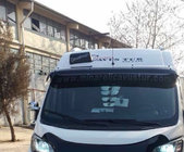 Fiat Ducato 2006–2025 Voorruitvizier (zwart hoogglans, 5 mm) foto 6