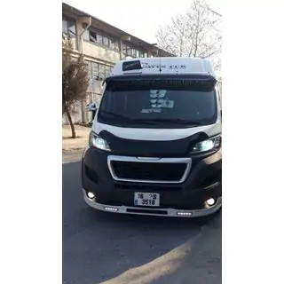 Motorkapdeflector 2014+ EuroCap Fiat Ducato 2006–2025 foto 2